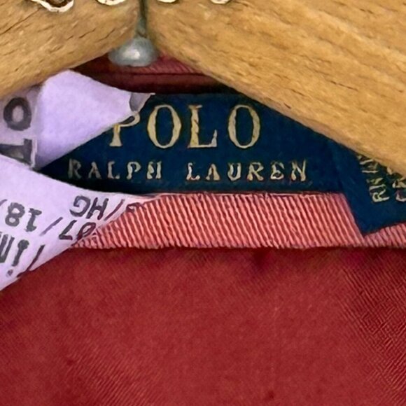 Ralph Lauren Polo Soft Stretch Chino SportCoat Blazer Adirondack Berry Size 40R - Picture 8 of 12
